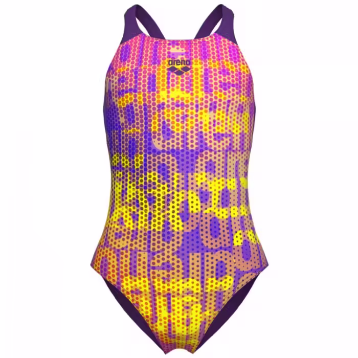 Купальник Arena MULTI COLOURS SWIMSUIT V BACK - 3