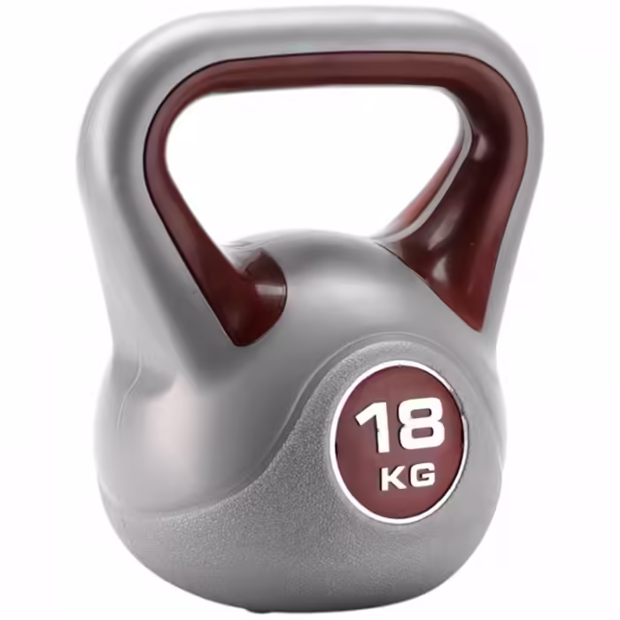 Гиря 18 кг YORK Vinyl Kettlebell