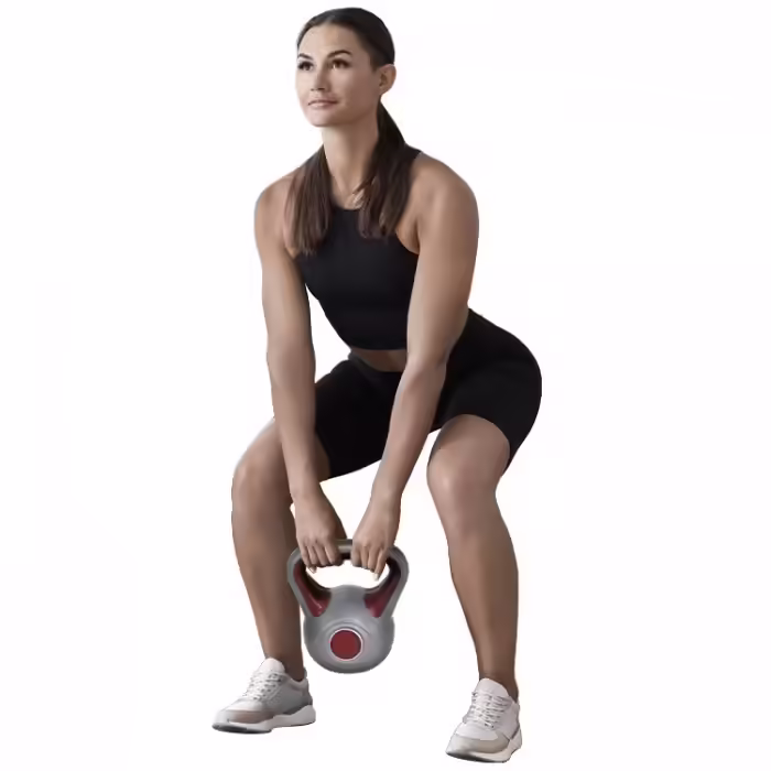 Гиря 18 кг YORK Vinyl Kettlebell - 3