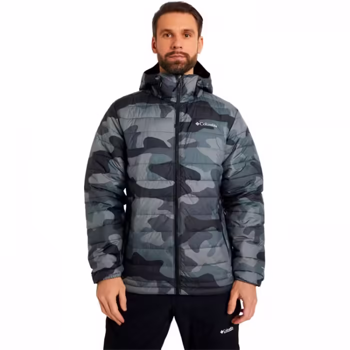 Scurta Columbia Powder Lite Hooded Jacket
