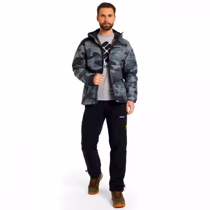 Scurta Columbia Powder Lite Hooded Jacket - 4