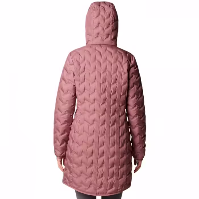 Куртка Columbia Delta Ridge II Long Down Jacket - 2