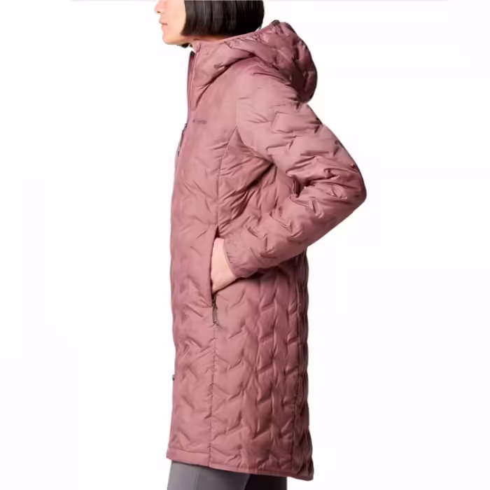 Куртка Columbia Delta Ridge II Long Down Jacket - 4