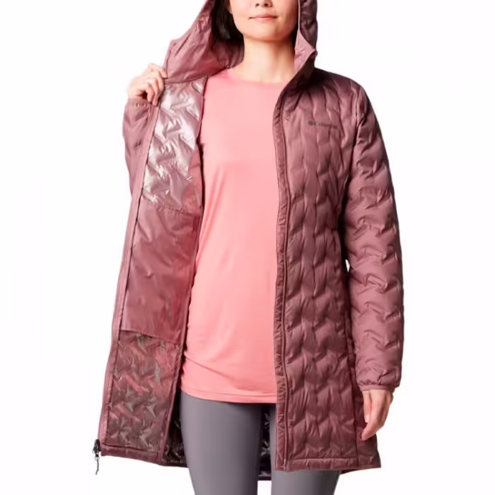Куртка Columbia Delta Ridge II Long Down Jacket - 5