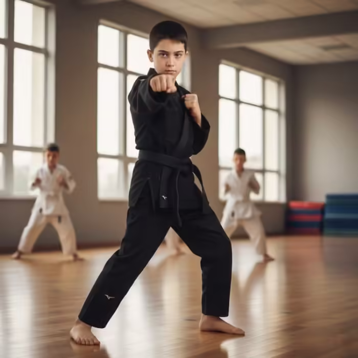 Кимоно для джиу-джитсу 550г/м2 Mizuno Ju-jitsu gi - 3