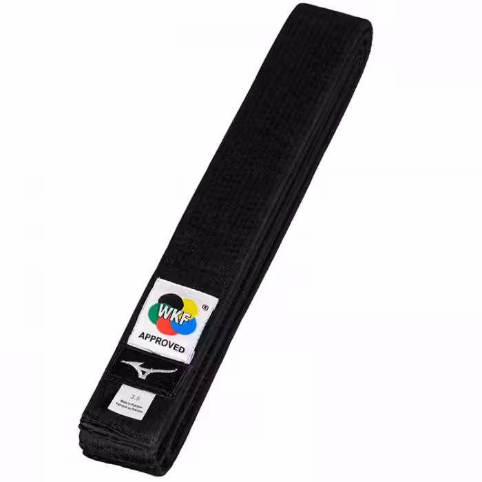 Curea p/u karate Mizuno WKF black belt