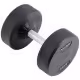 Gantere 25 kg YORK Pro-Style Rubber Dumbbell