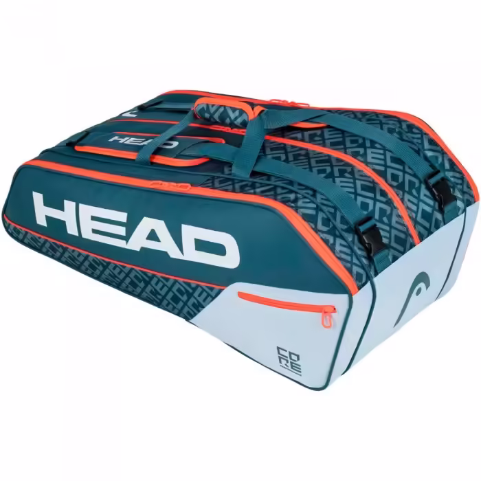 Сумка спортивная HEAD CORE 9R SUPERCOMB 20 GROR