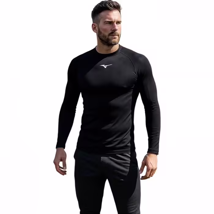 Tricou termica cu maneca lunga Mizuno Core Long Sleeve Underwear