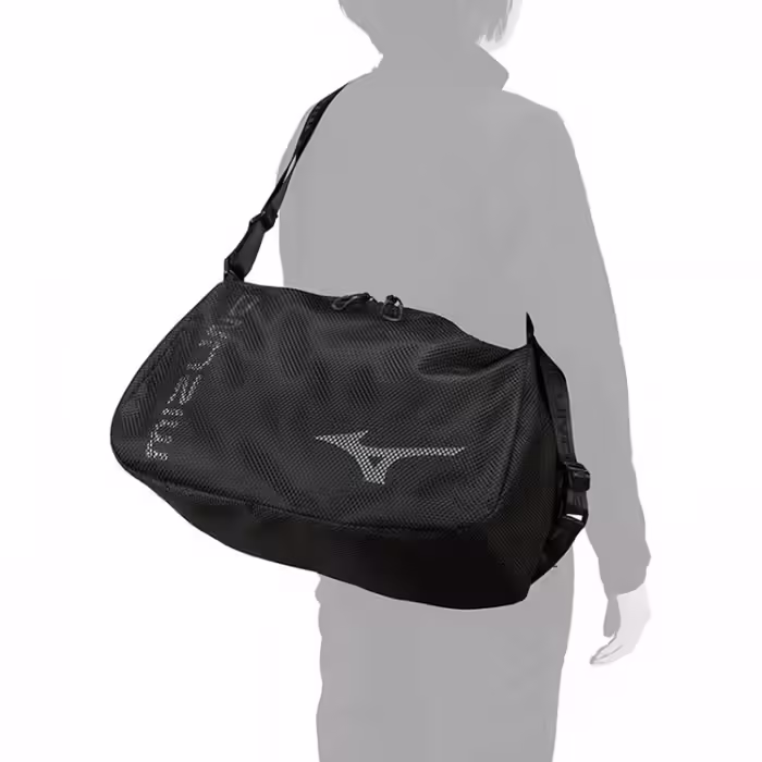 Сумка спортивная Mizuno Mesh Holdall 22 - 3