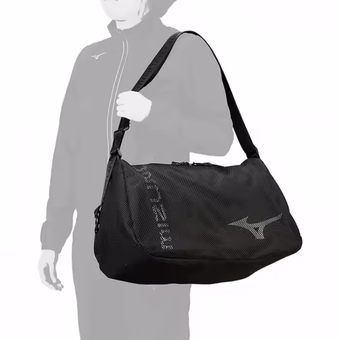 Сумка спортивная Mizuno Mesh Holdall 22 - 4