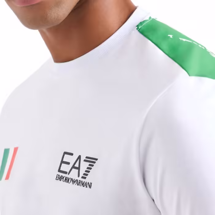 Tricou EA7 EMPORIO ARMANI T-SHIRT IT - 2