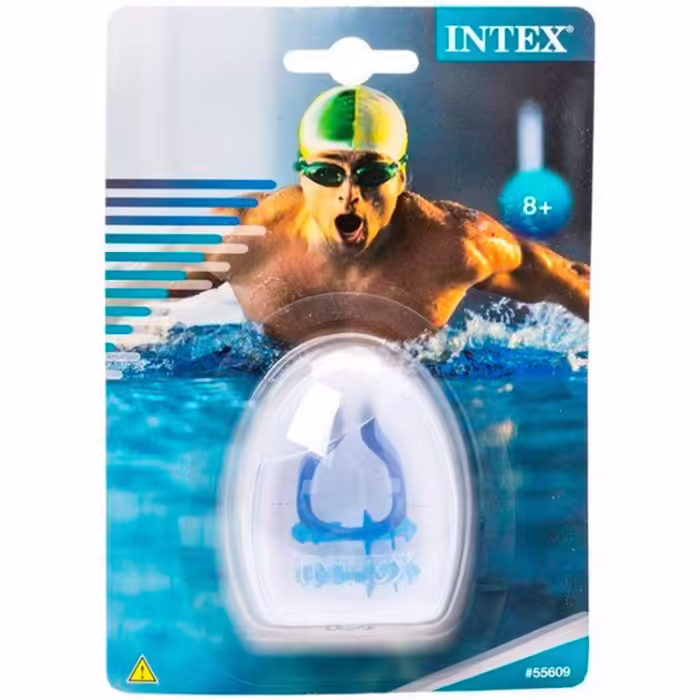 Набор для плавания зажим для носа, беруши INTEX Sport - 2