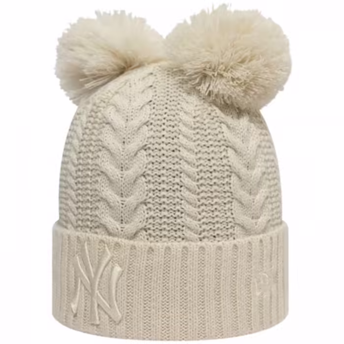 Caciula New Era CHYT DOUBLE POM CUFF KNIT NEYYAN