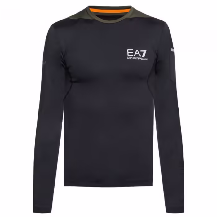 Tricou de corp EA7 EMPORIO ARMANI JERSEY T-SHIRT