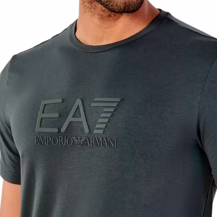 Футболка EA7 EMPORIO ARMANI TRAIN VISIBILITY M TEE SS ST - 2