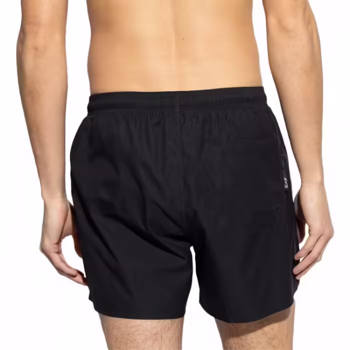 Шорты для плавания EA7 EMPORIO ARMANI WATER SPORTS BW M LASER LOGO B - 3