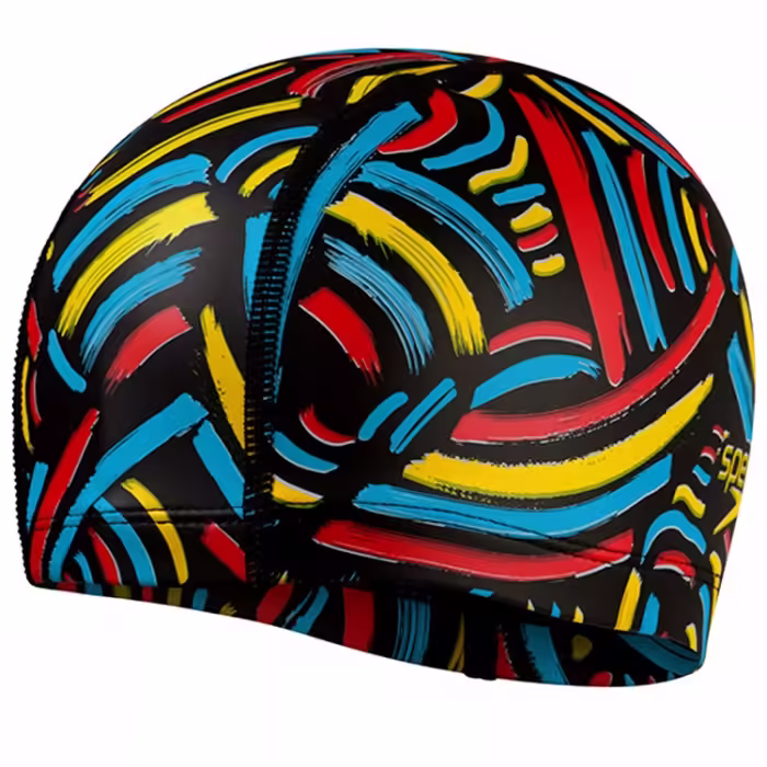 Casca de inot poliamid Speedo PRINTED PACE CAP