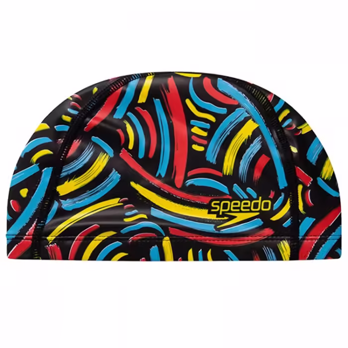 Casca de inot poliamid Speedo PRINTED PACE CAP - 2