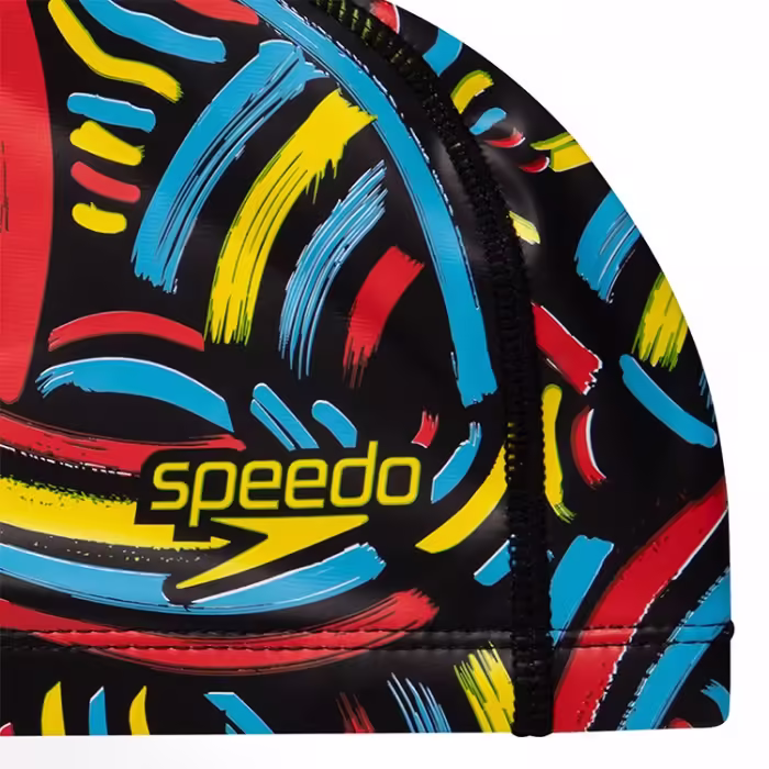 Casca de inot poliamid Speedo PRINTED PACE CAP - 3
