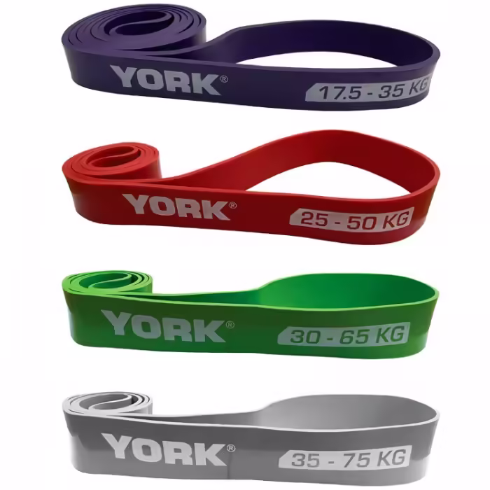 Set benzi elastice YORK Resistance Band Power Set-4