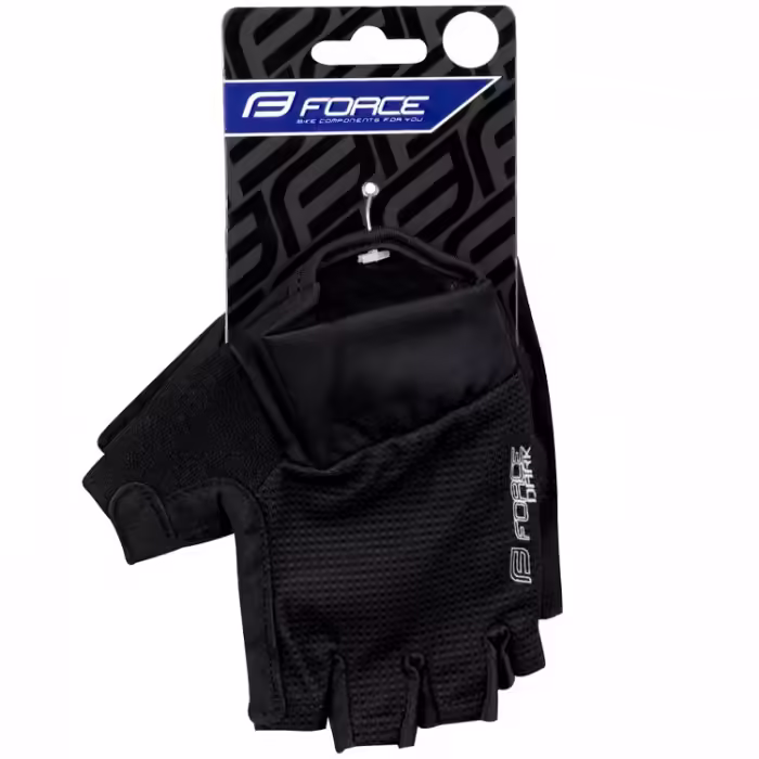 Перчатки велосипедные Force DARK - 2