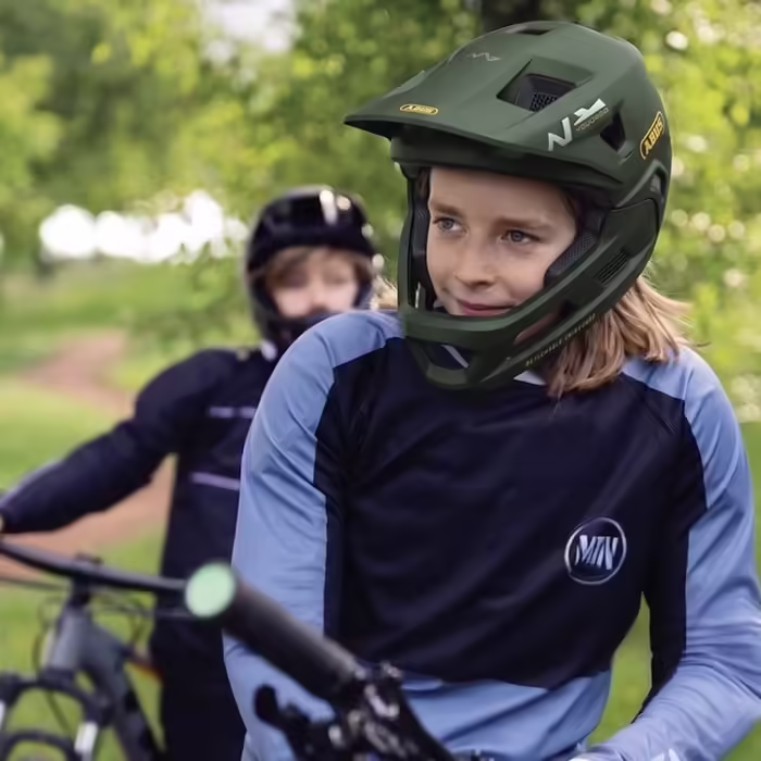 Шлем фулфейс ABUS YOUDROP FF - 7