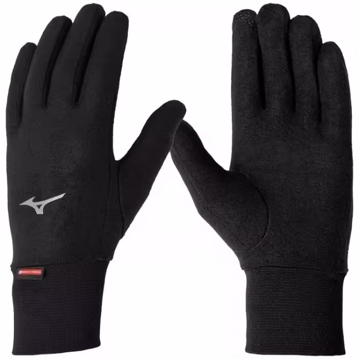 Manusi de alergare Mizuno BT Md Wgt Fleece Glv