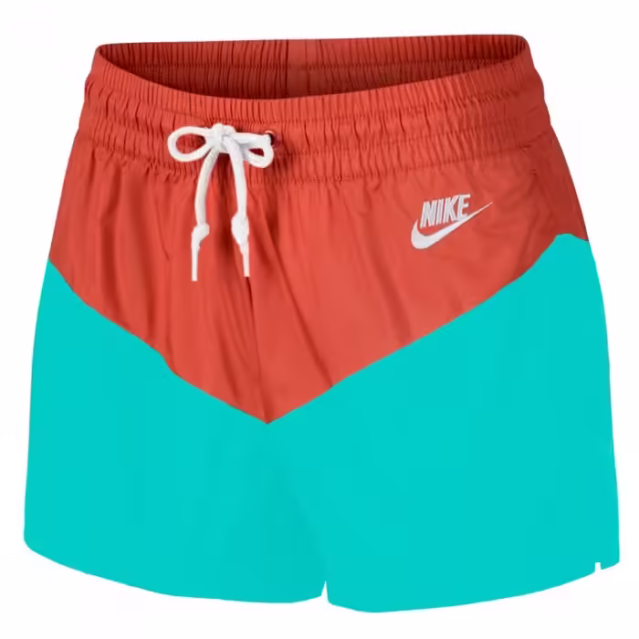 Sorti Nike W NSW HRTG SHORT WVN Oranj-alb XS