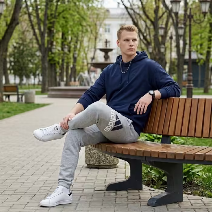 Pantaloni Adidas ESSENTIAL LOGO - 6