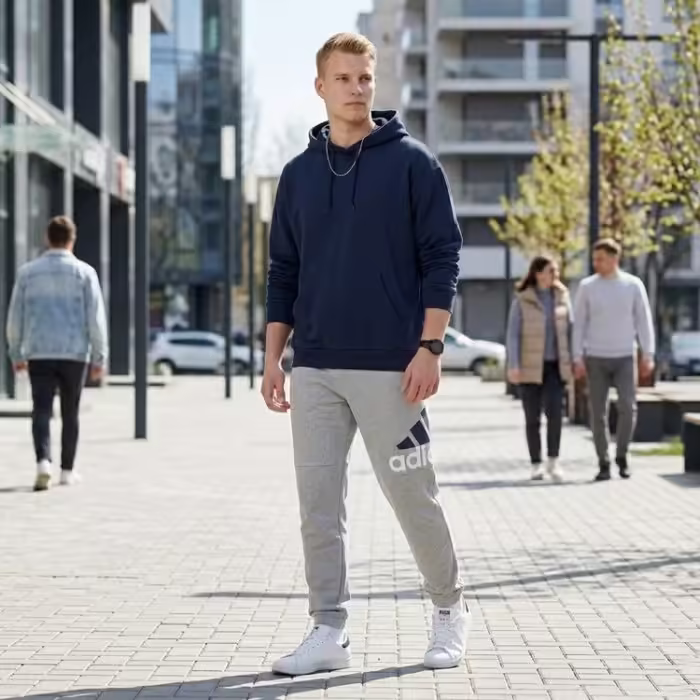 Pantaloni Adidas ESSENTIAL LOGO - 7