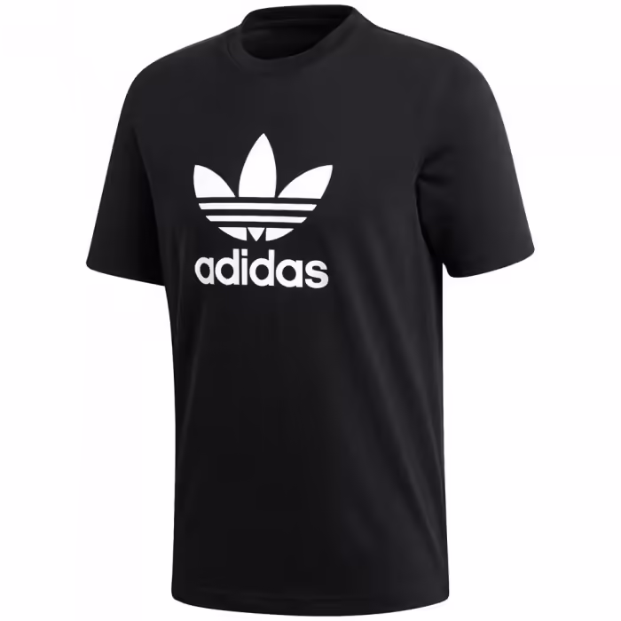Футболка Adidas TREFOIL T-SHIRT Черный S