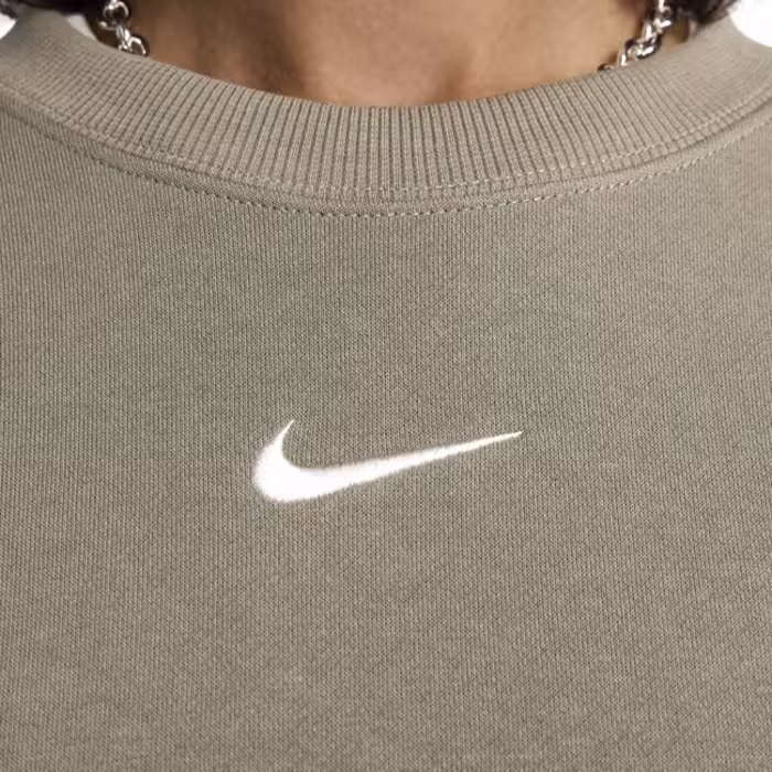 Толстовка Nike W NSW STYLE FLC CREW OOS - 2