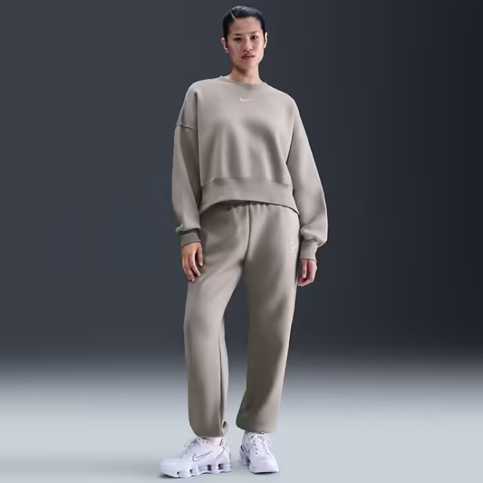 Толстовка Nike W NSW STYLE FLC CREW OOS - 4