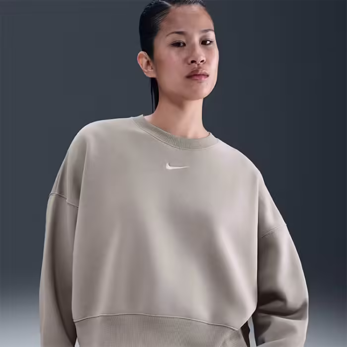 Толстовка Nike W NSW STYLE FLC CREW OOS - 6