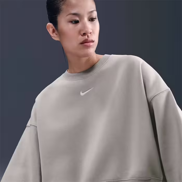 Толстовка Nike W NSW STYLE FLC CREW OOS - 7