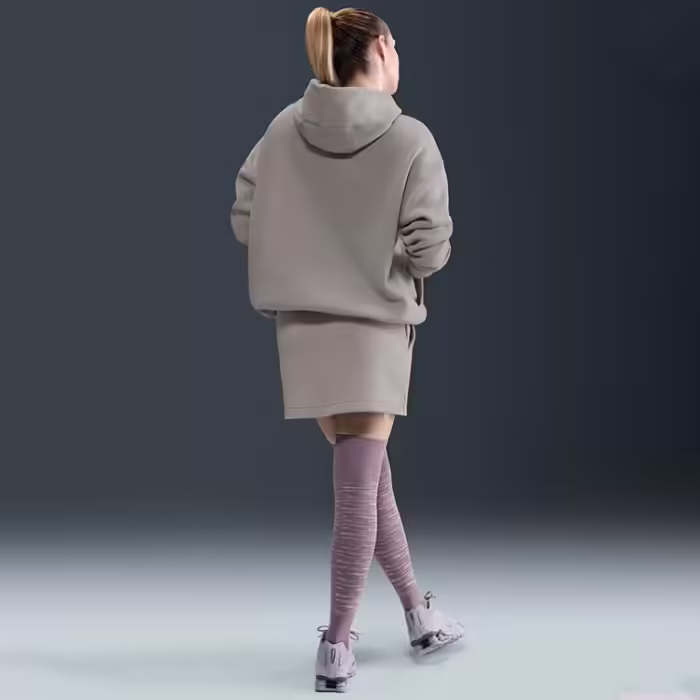 Толстовка Nike W NSW STYLE FLC PO HOODIE OS - 6