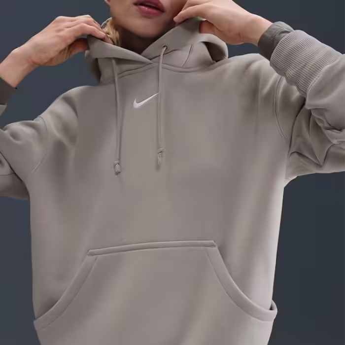 Толстовка Nike W NSW STYLE FLC PO HOODIE OS - 7