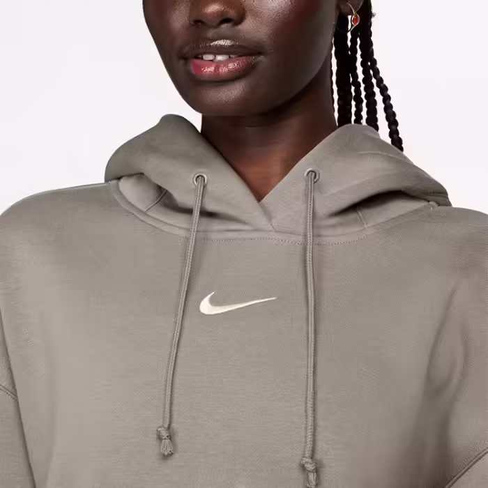 Толстовка Nike W NSW STYLE FLC PO HOODIE OS - 8