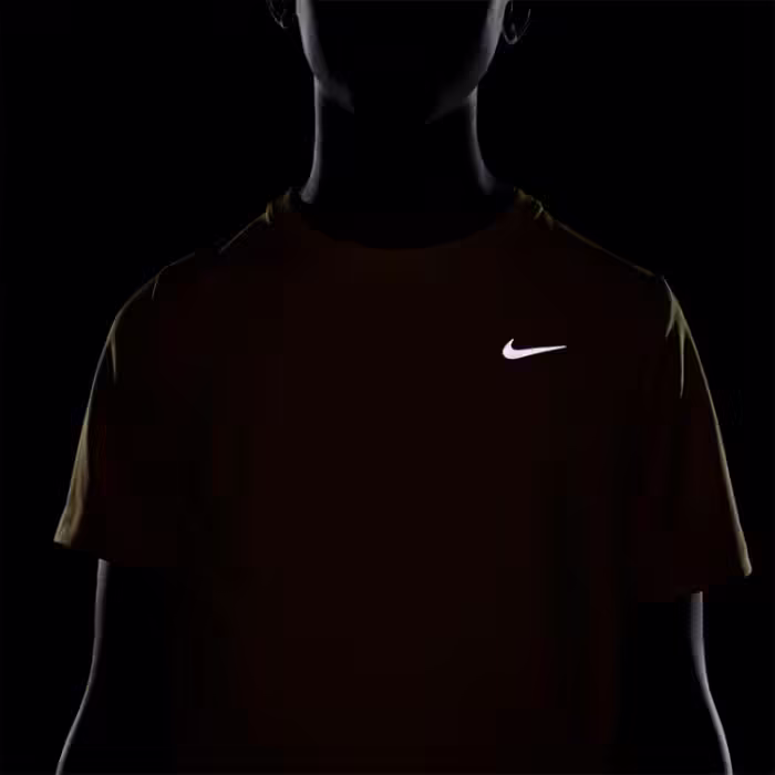 Tricou Nike B NK DF MILER SS Galben XL - 6