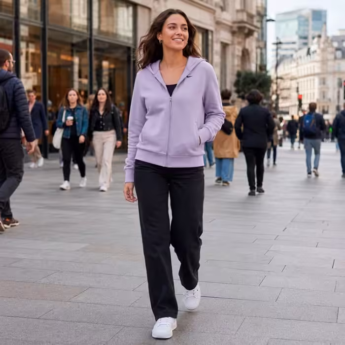 Hanorac Nike W NSW CHLL FT FZ HDY Mov XS - 7