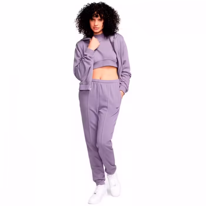 Pantaloni Nike W NSW CHLL FT HR SWTPNT - 4