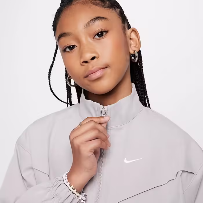 Hanorac Nike G NSW LTWT OVRSZD JKT STY STAR - 6