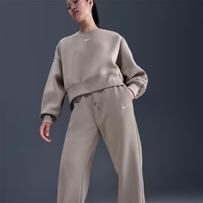 Pantaloni Nike W NSW PHNX FLC HR OS PANT 2 - 6