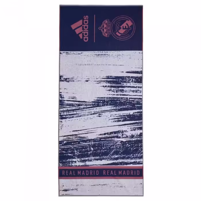 Полотенце Adidas REAL TOWEL Белый/Синий No Size