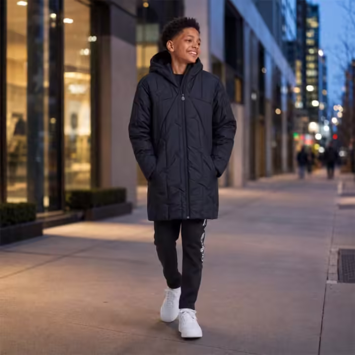 Куртка Adidas J TIRO COAT Черный 128 - 7