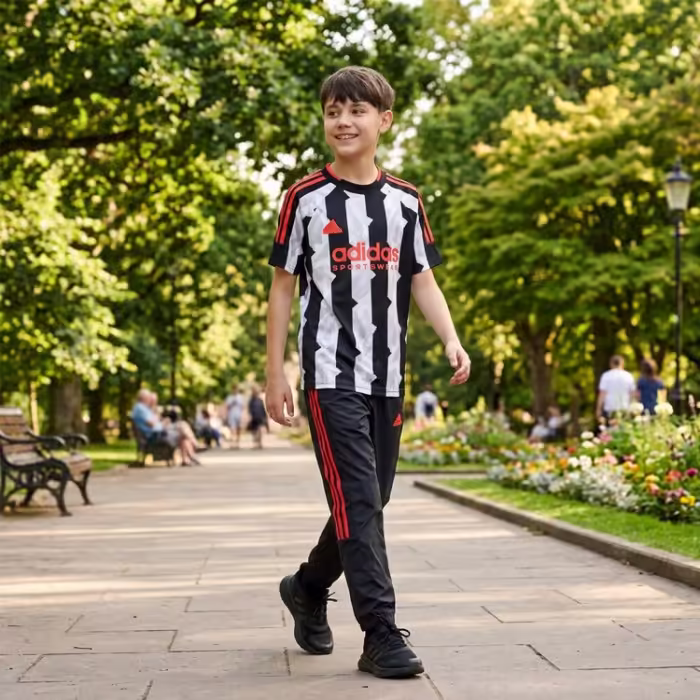 Футболка Adidas J HOT TEE - 7