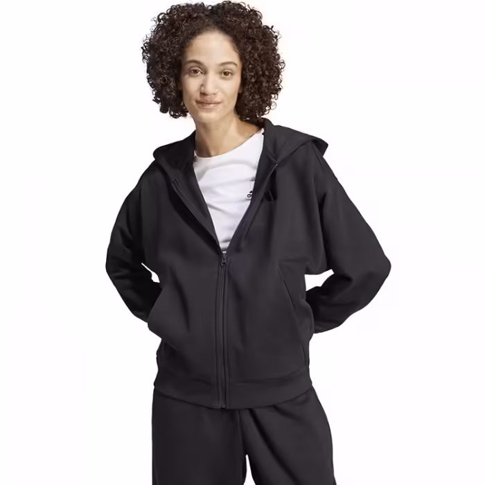 Hanorac Adidas W ALL SZN FZ HD - 3