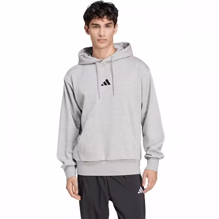 Толстовка Adidas ESSENTIALS FEELCOZY FLEECE Серый XS