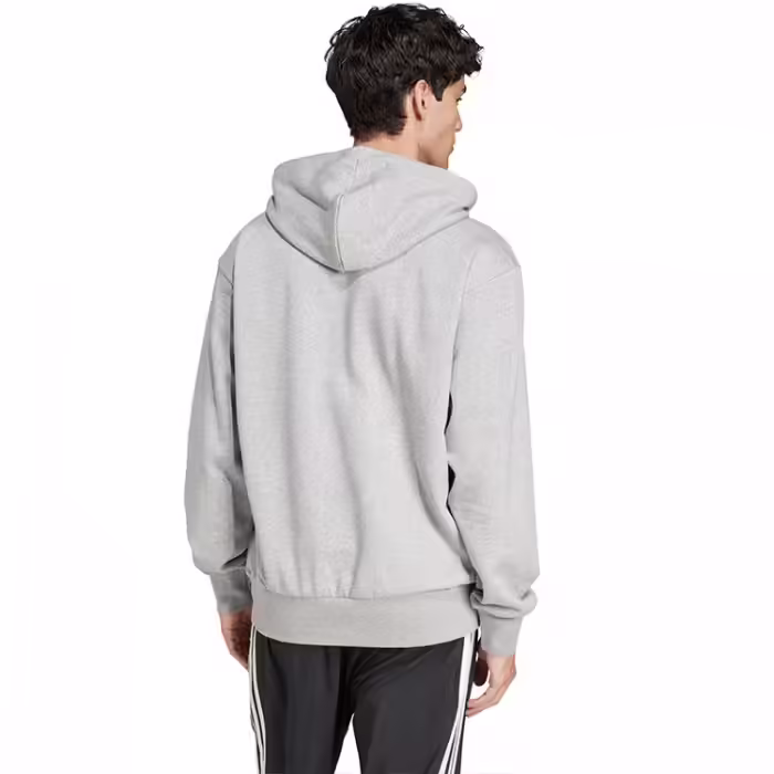 Толстовка Adidas ESSENTIALS FEELCOZY FLEECE Серый XS - 2